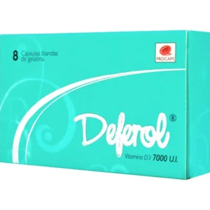 DEFEROL 7000 UI - CAJA x 8 CAPS BLANDAS