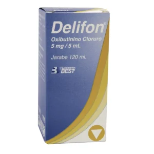DELIFON 5 MG/5 ML JARABE - FCO x 120 ML