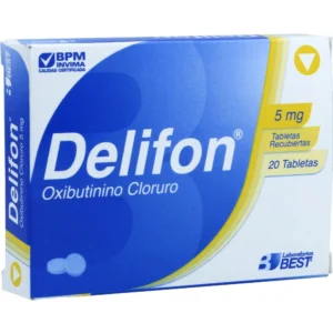DELIFON 5 MG - CAJA x 20 TAB
