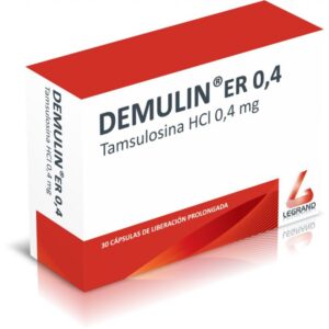 DEMULIN ER 0.4 - CAJA x 30 CAPSULAS LIB. PROLONG