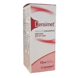 DENSIMET 5600 IU/ML = 200 UI/ 1 GOTA - SLN ORAL - FCO x 10 ML
