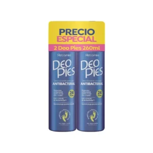 DEOPIES SPRAY ANTIBACTERIAL AZUL x 260 ML x 2 PRECIO ESPECIAL