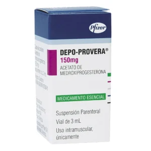 DEPO PROVERA 150 MG POLVO INY - CAJA x 1 FCO AMP