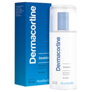 DERMACORTINE 0.1%   EMULSION - FCO x 60 ML