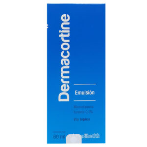 DERMACORTINE MOMETASONA 0.1% EMULSION X 60 ML