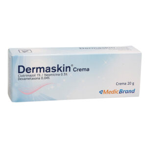 DERMASKIN CREMA TOPICA - TUBO x 20 GR