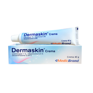 DERMASKIN CREMA TOPICA - TUBO x 40 GR