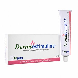 DERMOESTIMULINA CREMA VAGINAL - TUBO x 60 GR
