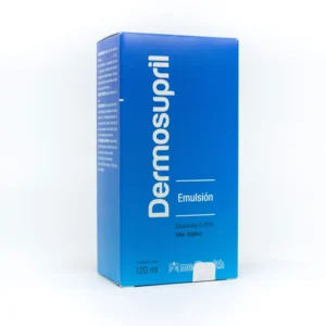 DERMOSUPRIL 0.05% EMULSION - FCO x 120 ML