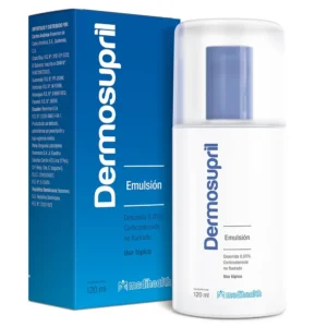 DERMOSUPRIL DESONIDA 0.05% EMULSION X 120 ML