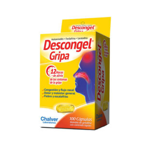 DESCONGEL GRIPA CBG - CAJA x 100 CAP