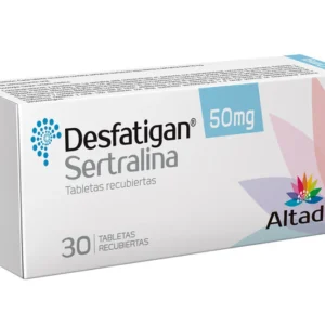DESFATIGAN 50 MG - CAJA x 30 TAB. REC.