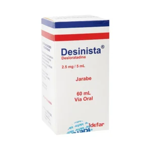 DESINISTA 2.5 MG/5 ML - FCO x 60 ML