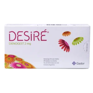 DESIRE 2 MG - CAJA x 28 TAB RECU