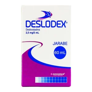 DESLODEX DESLORATADINA 2.5 MG JARABE X 60 ML
