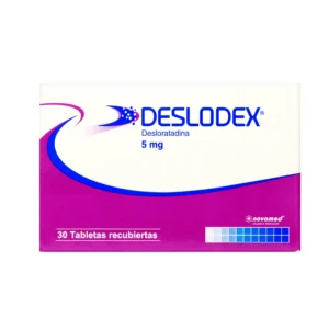 DESLODEX DESLORATADINA 5 MG X 30 TABL
