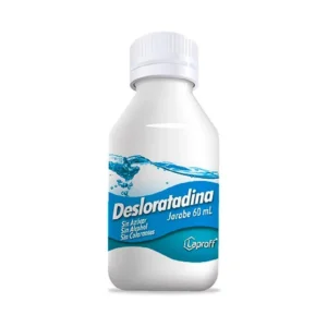DESLORATADINA 0.5 MG/ML JARABE - FCO x 60 ML