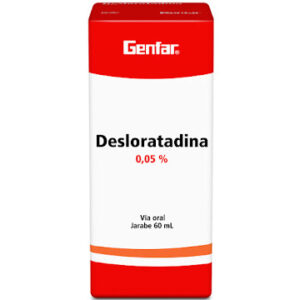 DESLORATADINA 0,05% JBE - FCO x 60 ML
