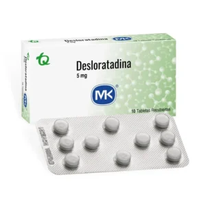 DESLORATADINA 5 MG - CAJA x 10 TAB REC.