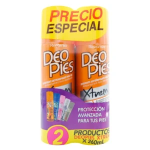 DESOD/ANTITRANS. DEOPIES AEROSOL - FCO x 260 ML x 2 UND PRECIO ESPECIAL - OFERTA