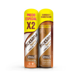 DESOD. MEXSANA ANTIBAC. AVENA SIN TRICLOSAN - PACK x 2 SPRAY x 260 ML - OF