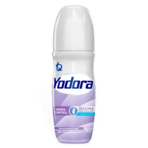 DESODORANTE MUJER YODORA DERMA CONTROL EN ROLL ON - FCO ROLL ON x 30 G