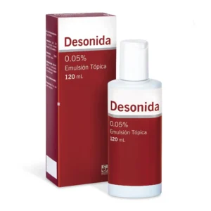 DESONIDA 0.05% EMULSION TOP. - FCO x 120 ML