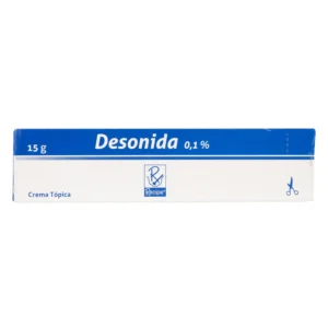 DESONIDA 0.1 % CREMA TOPICA - TUBO x 15 GR