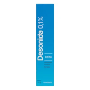 DESONIDA 0.1% CREMA X 15 GR