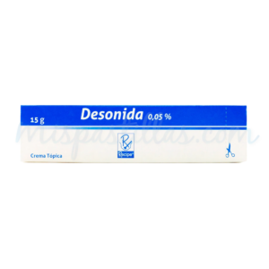 DESONIDA 0,05 % CREMA TOPICA - TUBO x 15 GR