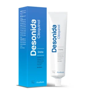 DESONIDA C DESONIDA/CLIOQUINOL 0.1%/3% CREMA X 15 ML