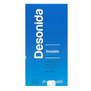 DESONIDA EMULSION 0.05% - FCO x 120 ML