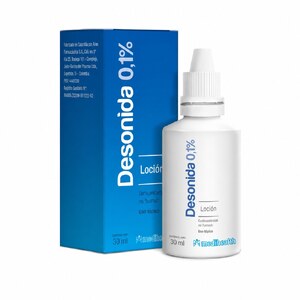 DESONIDA LOCION 0.1% - FCO x 30 ML