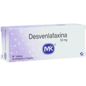 DESVENLAFAXINA 50 MG - CAJA x 30 TAB