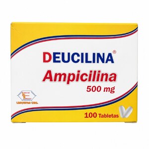 DEUCILINA 500 MG - CAJA x 100 TAB