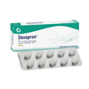 DEXAPRON 20 MG - CAJA x 20 TAB REC