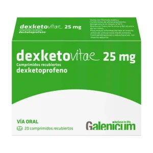 DEXKETOVITAE 25 MG - CAJA x 20 COMP