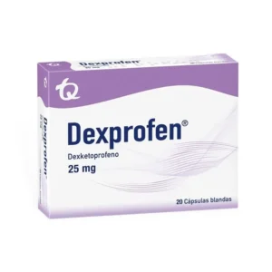 DEXPROFEN 25 MG - CAJA x 20 CAPS BLANDAS