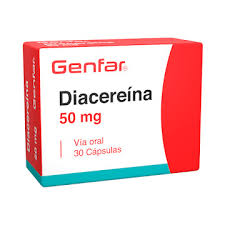 DIACEREINA 50 MG - CAJA x 30 CAP