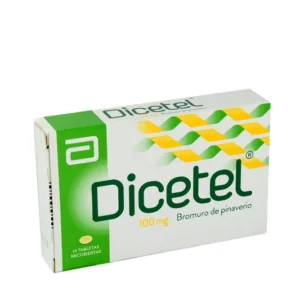 DICETEL 100 MG - CAJA x 14 TAB