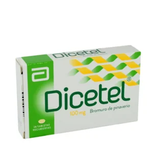 DICETEL 100 MG - CAJA x 28 TAB