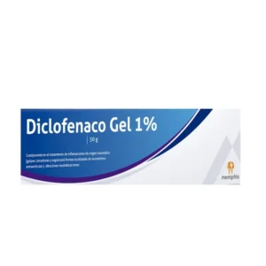 DICLOFENACO 1%  GEL TOP. - TUBO x 50 GR