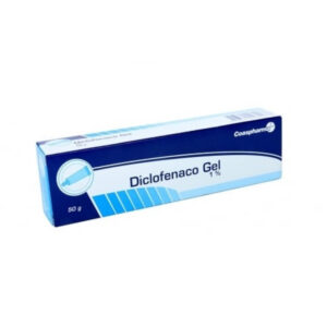 DICLOFENACO 1% GEL TOPICO - TUBO x 50 GR