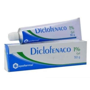DICLOFENACO 1% GEL - TUBO x 50 GR