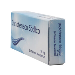 DICLOFENACO 50 MG - CAJA x 20 TAB