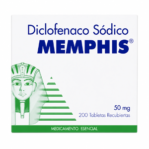 DICLOFENACO 50 MG - CAJA x 200 TAB