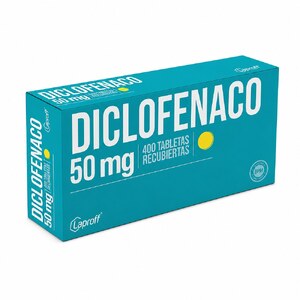 DICLOFENACO 50 MG - CAJA x 400 TAB