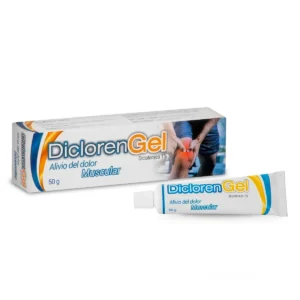 DICLOREN 1% GEL - TUBO x 50 GR
