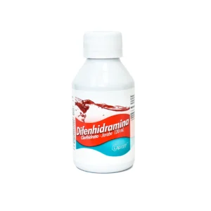 DIFENHIDRAMINA 12.5 MG/5 ML  JARABE - FCO x 120 ML