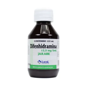 DIFENHIDRAMINA JBE - FCO x 120 ML